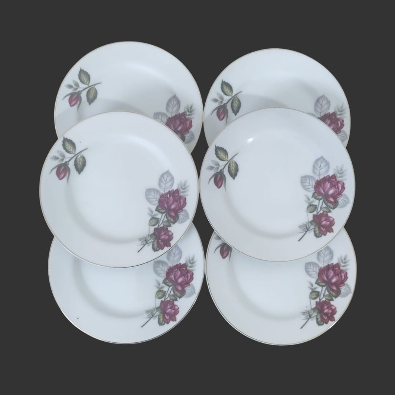Set of 06 Quarter Plates