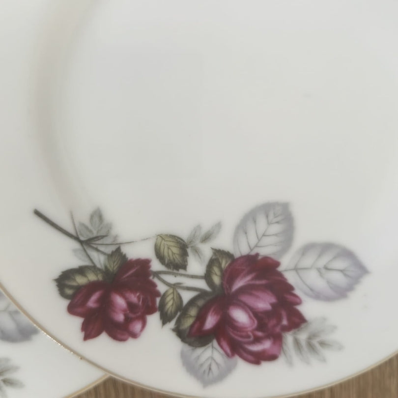 Set of 06 Quarter Plates