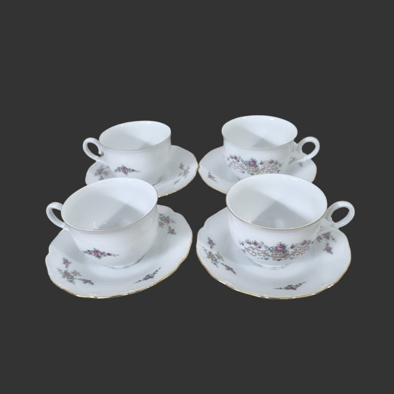 Set of 04 Tea Cups
