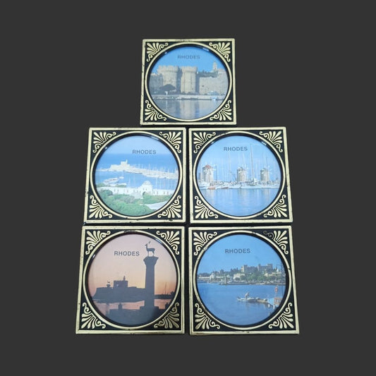 Set of 05 Coasters