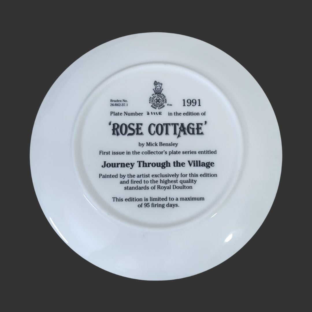 Wall Hanging Plate