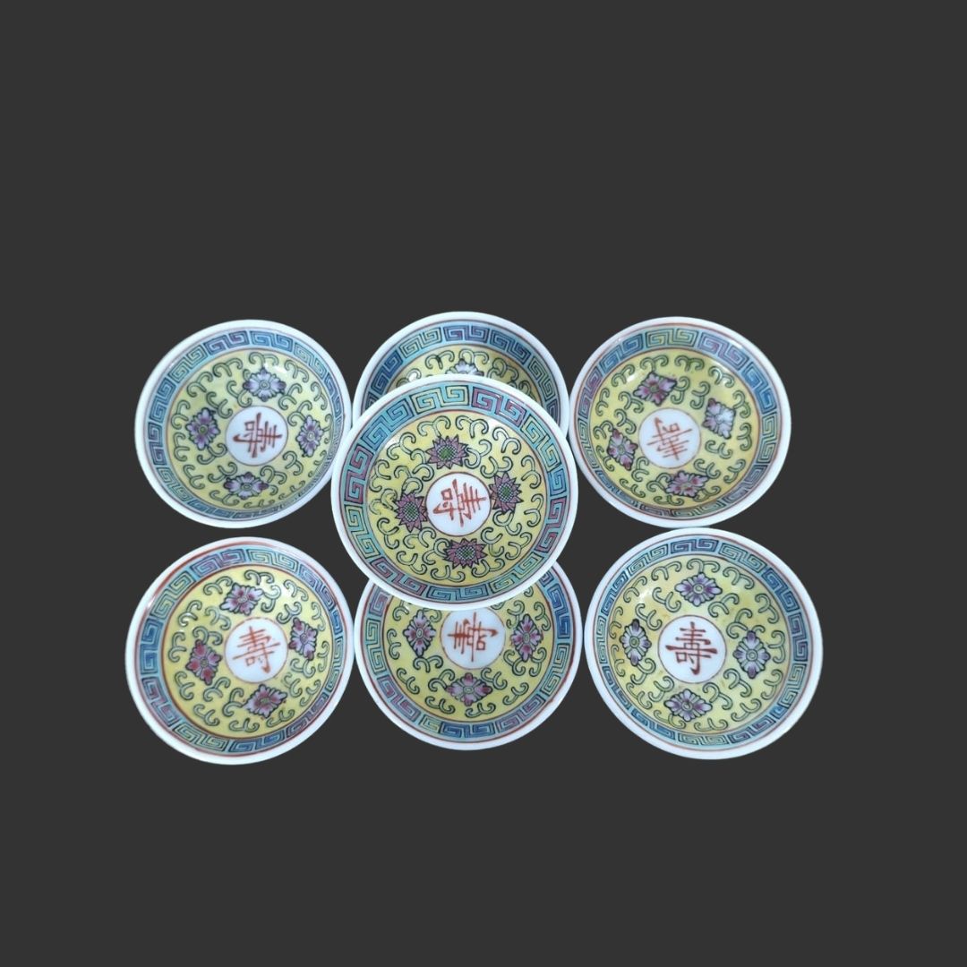 Set of 07 Dip Dishes