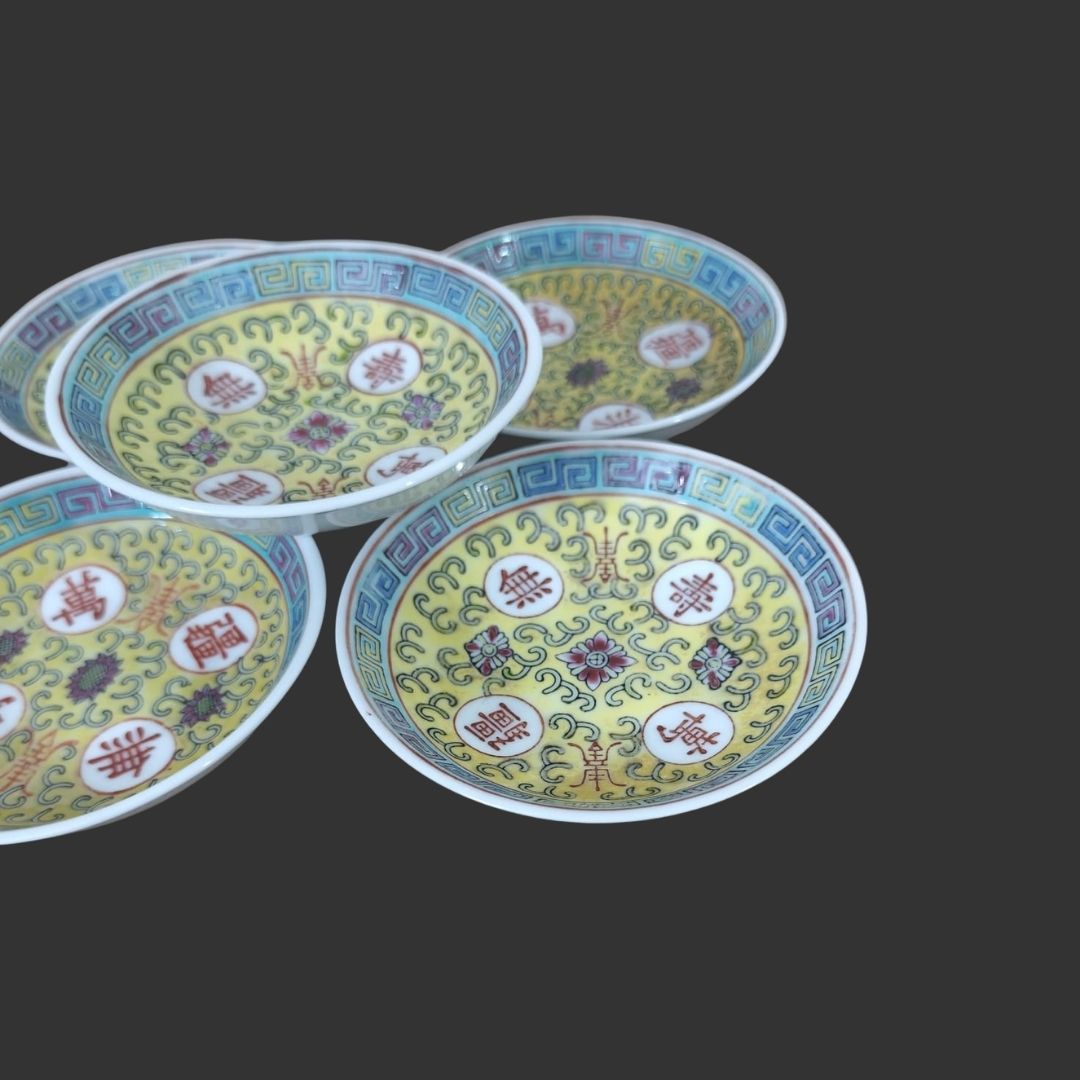 Set of 05 Sauce Dishes