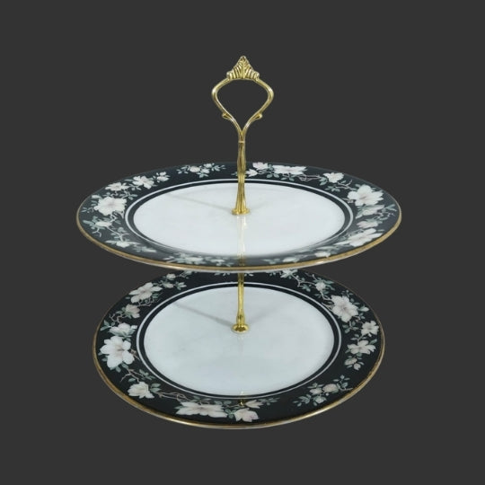 Two Tiered Plate