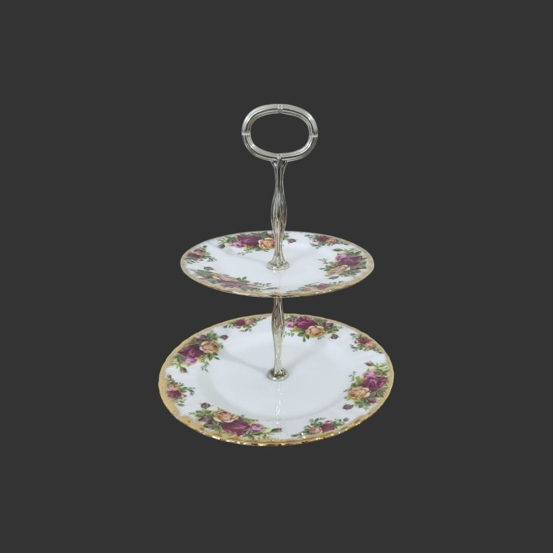 Two Tired Cake Stand
