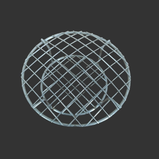 Crystal Flower Mesh