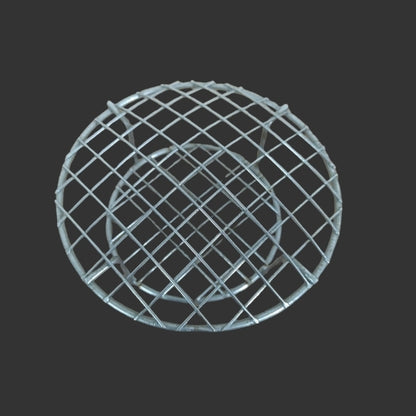 Crystal Flower Mesh