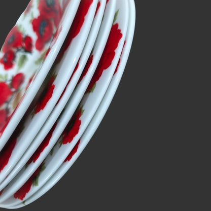 A Set of 06 Deep Dishes