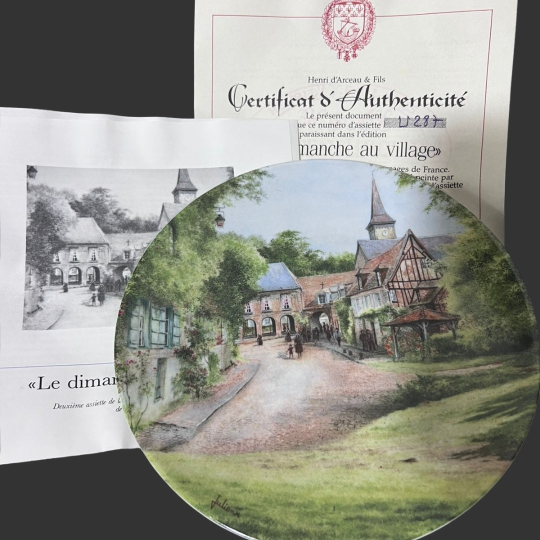 Wall Hanging Plate