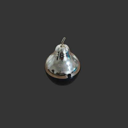 Pear-Shaped Sugar Bowl