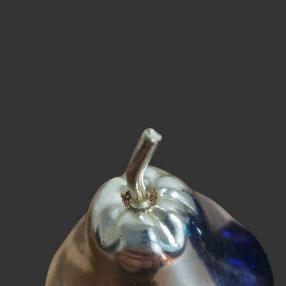 Pear-Shaped Sugar Bowl
