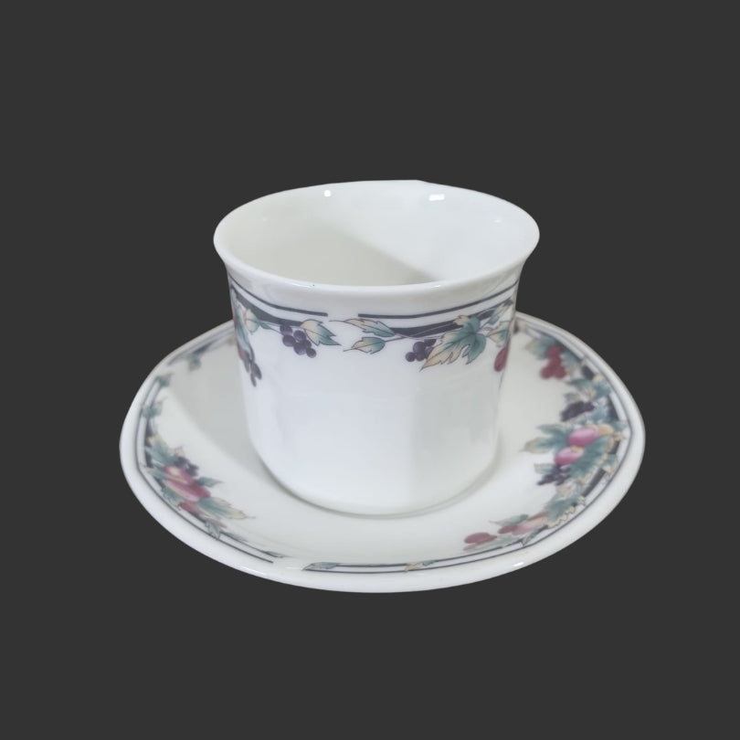 Set of 06 Teacups & Saucers