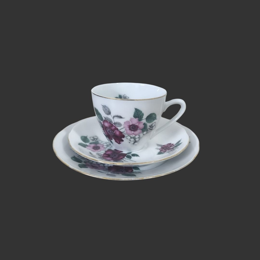 Tea Trio