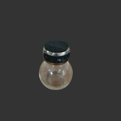 A Set of 06 Spice Jars