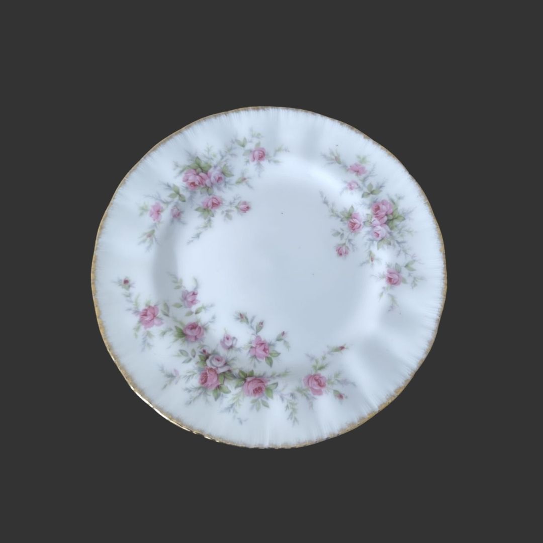 Set of 05 Dessert Plates