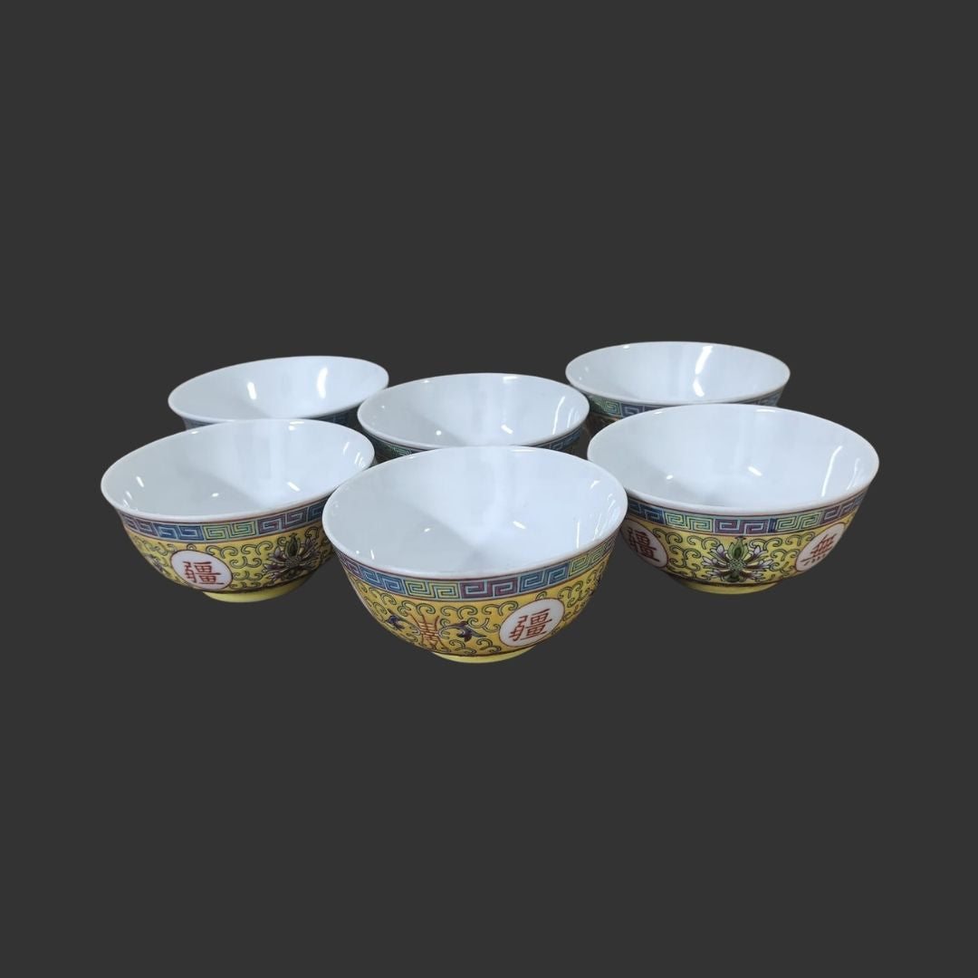 Set of 06 Soup Bowl