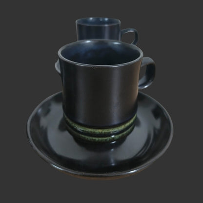 Set of 04 Coffee Cups & Saucers