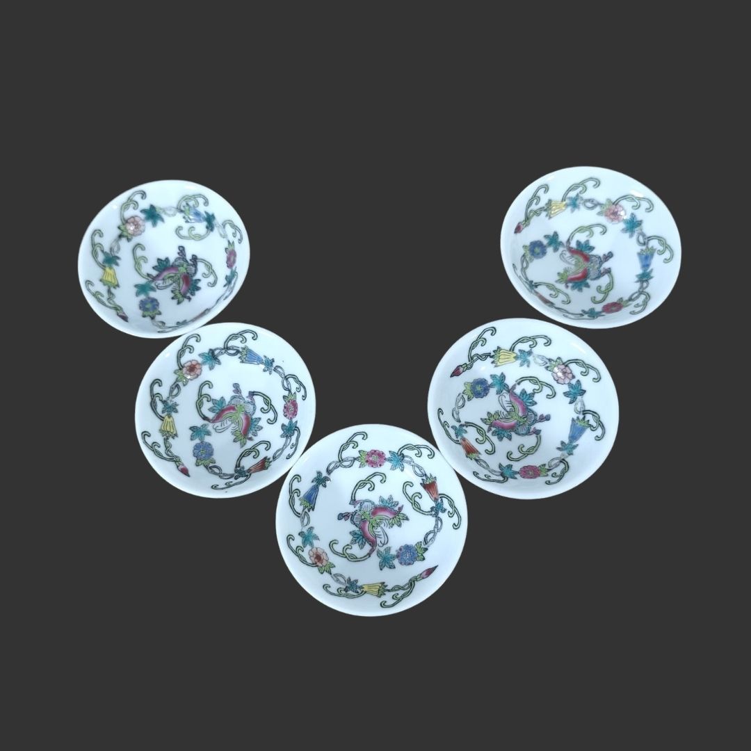 Set of 05 Dip Dishes