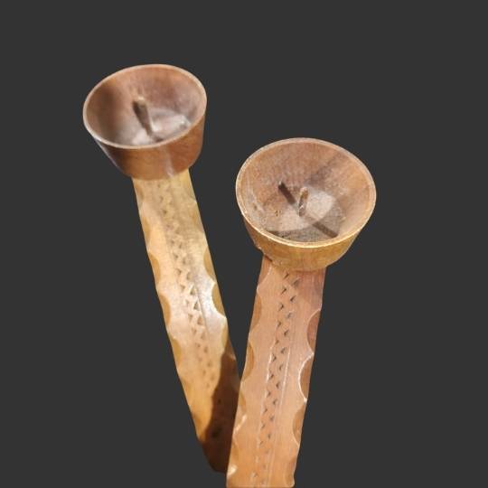 Wooden Candle Stand