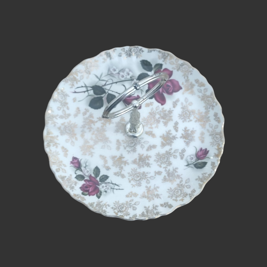 One Tier Plate