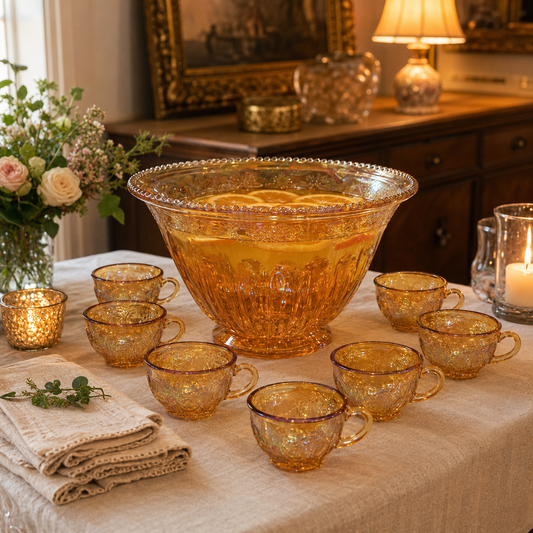 Punch Bowl Set