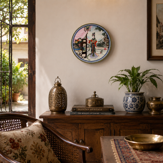 Wall Hanging Plate