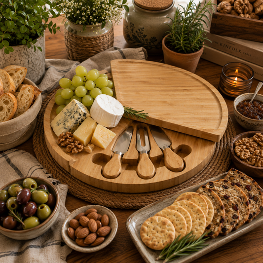 cheese board