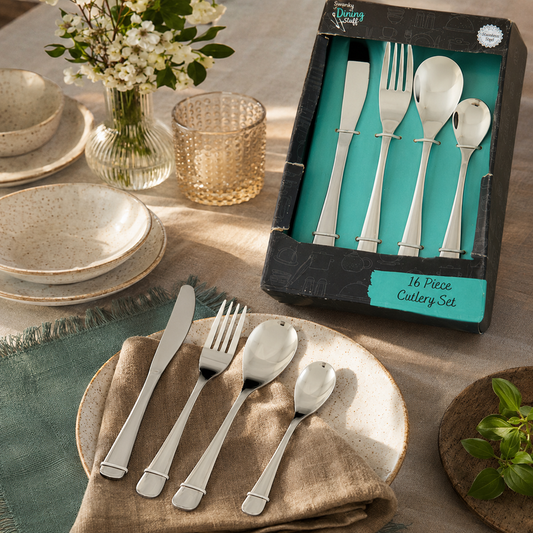 16 Piece Cutlery Set