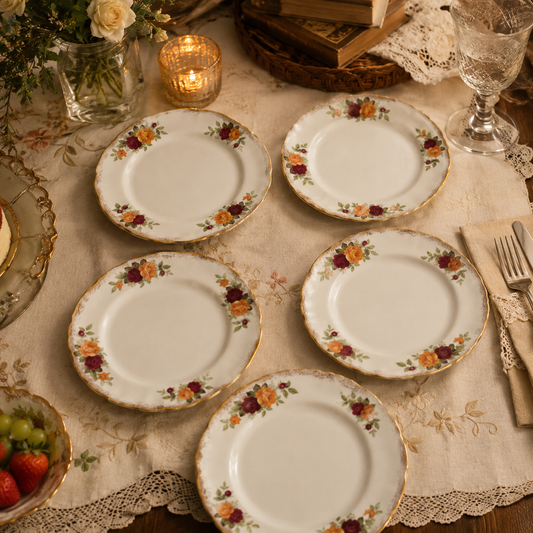 A set of quarter plates