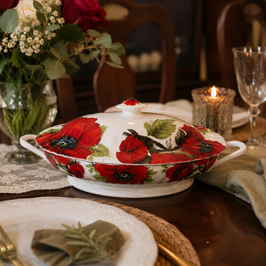 Lidded Tureen
