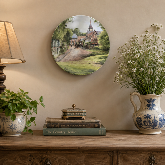 Wall Hanging Plate