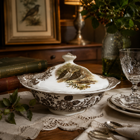 Lidded Tureen