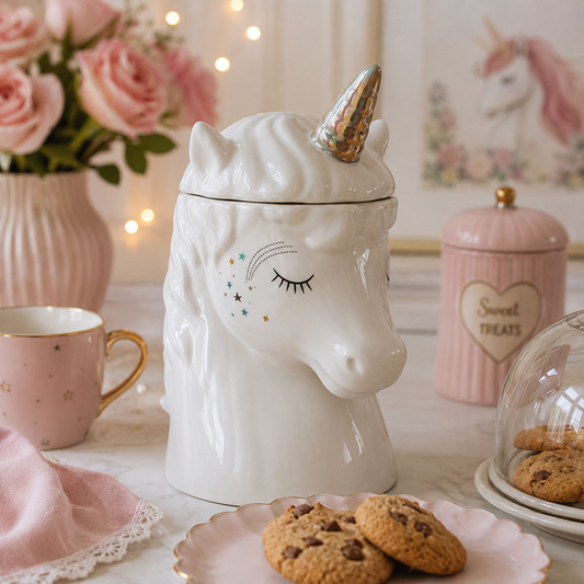 Unicorn Cookie Jar