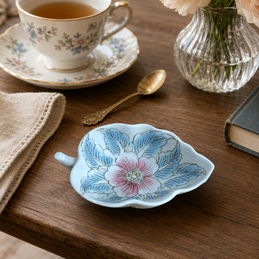 Leaf Shaped Dish