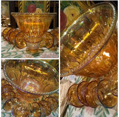 Punch Bowl Set