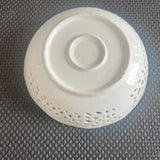 Fretted Bowl