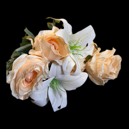 Brighten your day with our Gorgeous Flower Bunch. Perfect for any occasion, this 12-inch arrangement brings beauty and joy to your space!