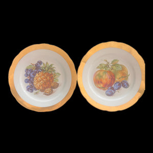 A pair of plates