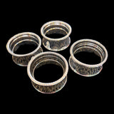 Silver plated Napkin Rings