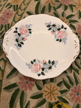 Twin tabbed plate