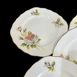 A set of 5 quarter plates