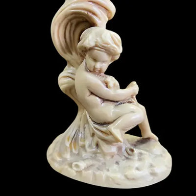 Cherub Candle Stand