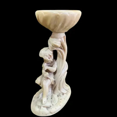 Cherub Candle Stand