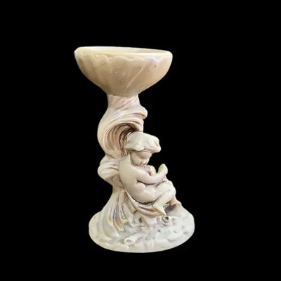 Cherub Candle Stand