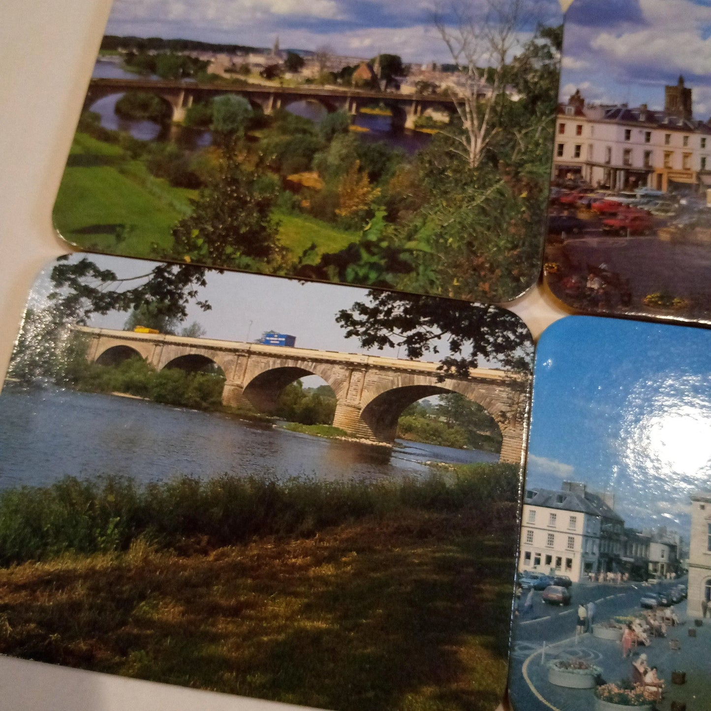 A set of 06 coasters Acilis The Design Company