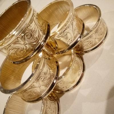 A set of Napkin Rings