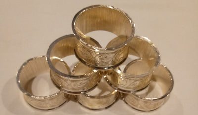 A set of Napkin Rings