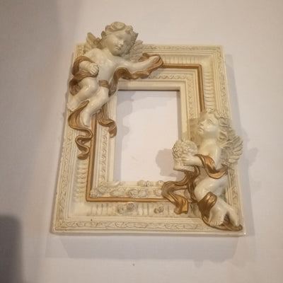 Cherub Photo Frame