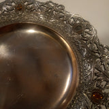 Silver Plated Tray (Round)