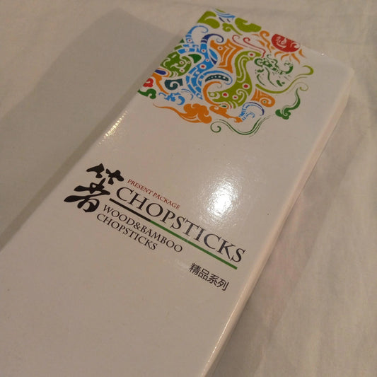 Wood & Bamboo Chopsticks Acilis The Design Company